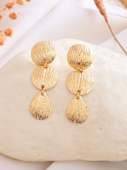 RICHEERA Contemporary Drop Earrings