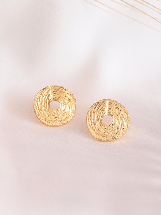 RICHEERA Contemporary Studs Earrings