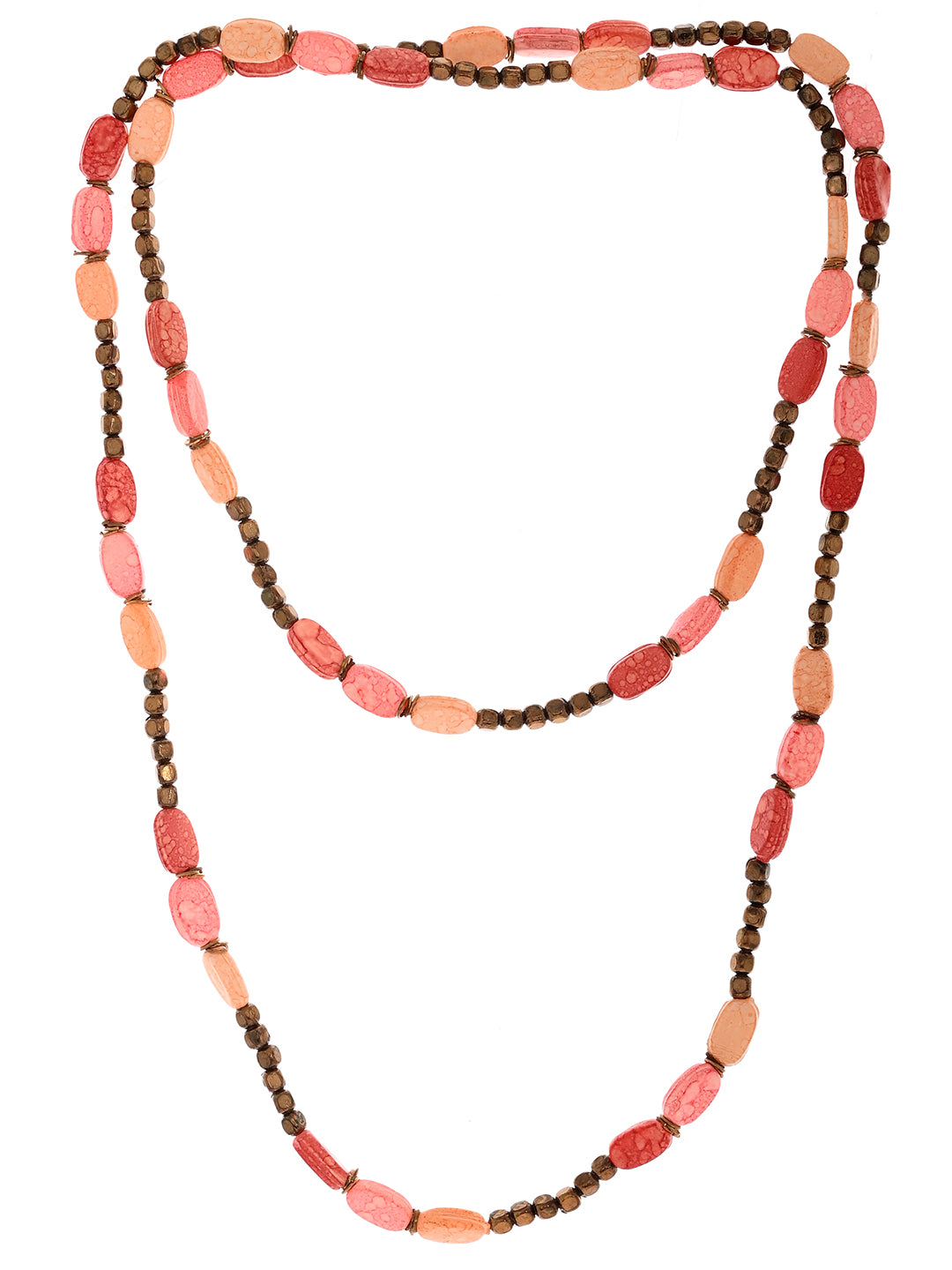 RICHEERA Beaded Antique Necklace