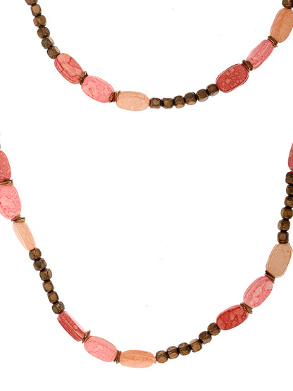 RICHEERA Beaded Antique Necklace