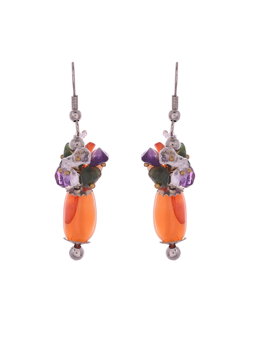 RICHEERA Contemporary Drop Earrings - Richeera