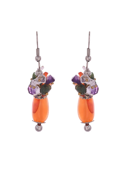 RICHEERA Contemporary Drop Earrings - Richeera
