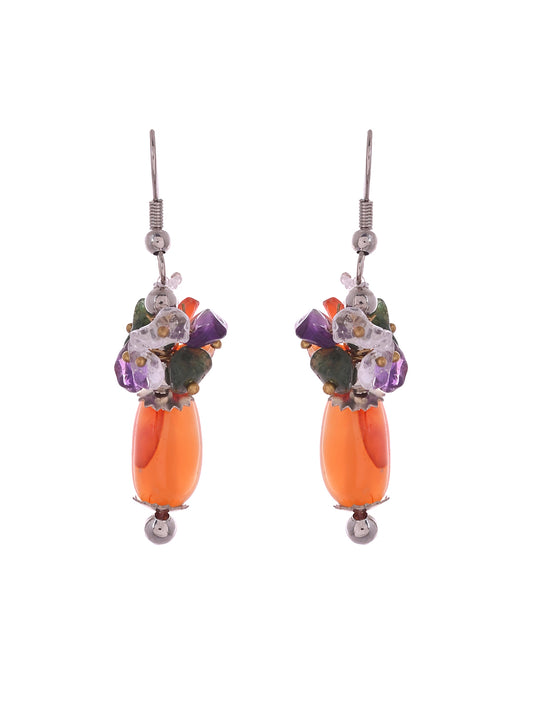 RICHEERA Contemporary Drop Earrings - Richeera