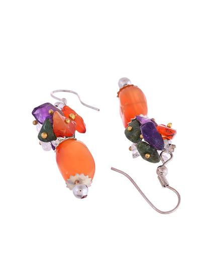 RICHEERA Contemporary Drop Earrings - Richeera