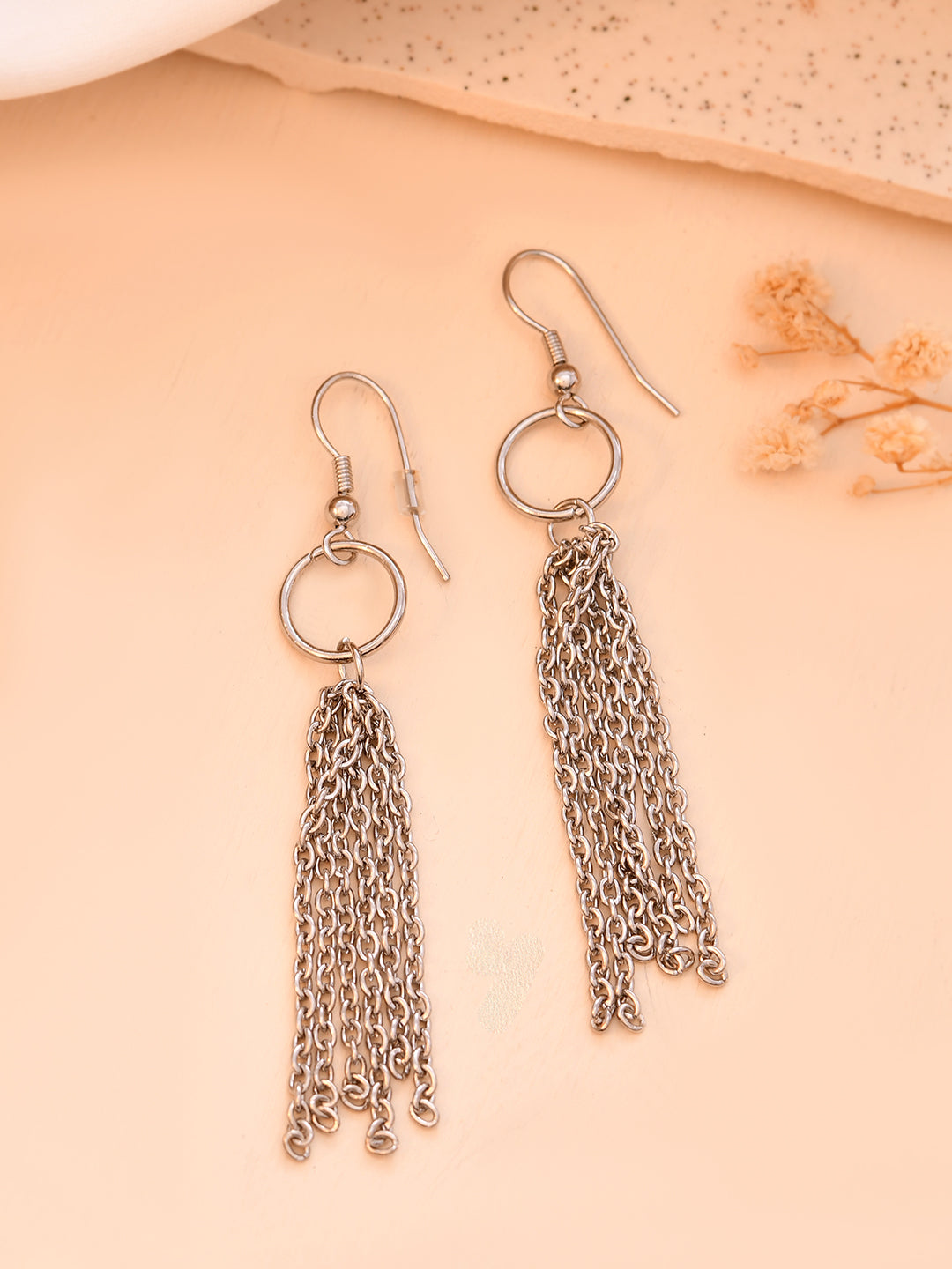 RICHEERA Contemporary Drop Earrings - Richeera