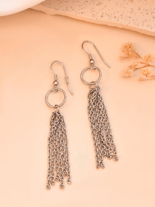 RICHEERA Contemporary Drop Earrings - Richeera