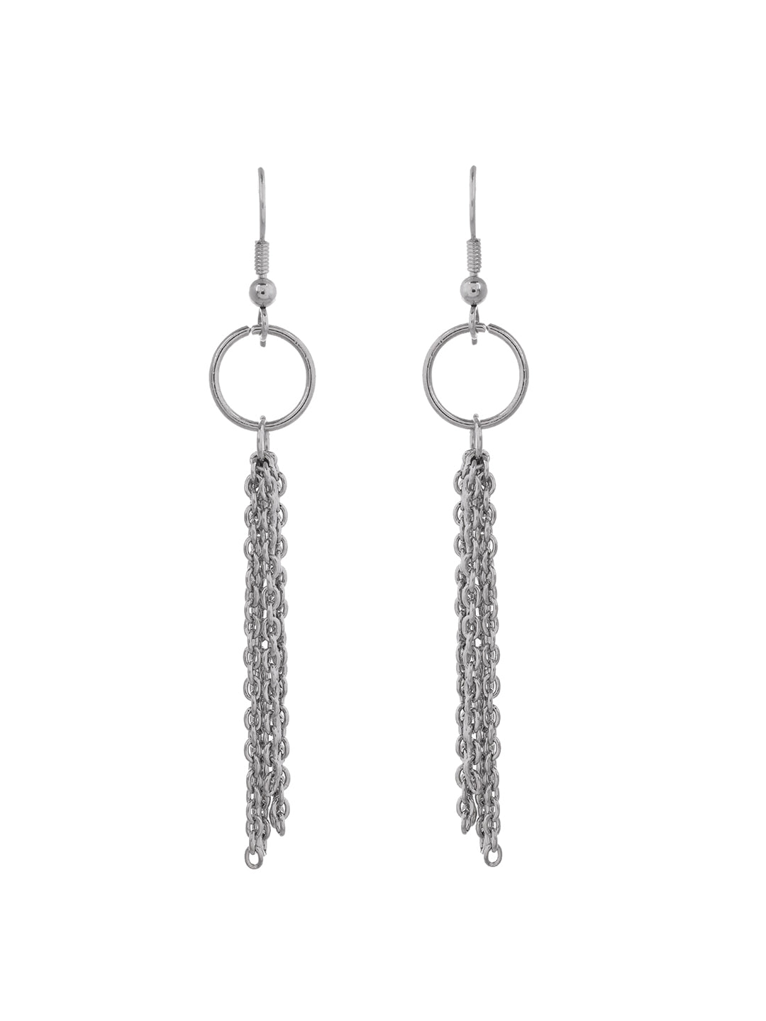 RICHEERA Contemporary Drop Earrings - Richeera