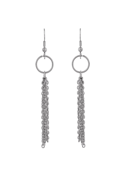 RICHEERA Contemporary Drop Earrings - Richeera