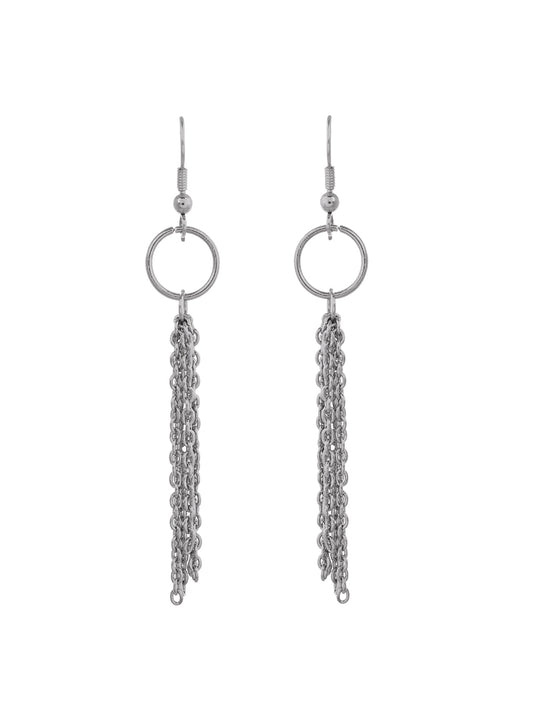 RICHEERA Contemporary Drop Earrings - Richeera