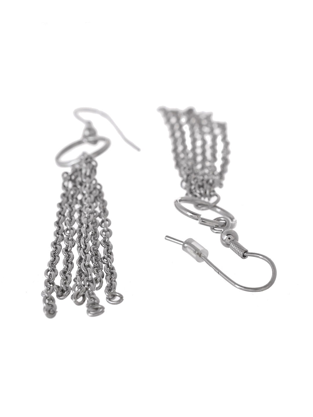 RICHEERA Contemporary Drop Earrings - Richeera