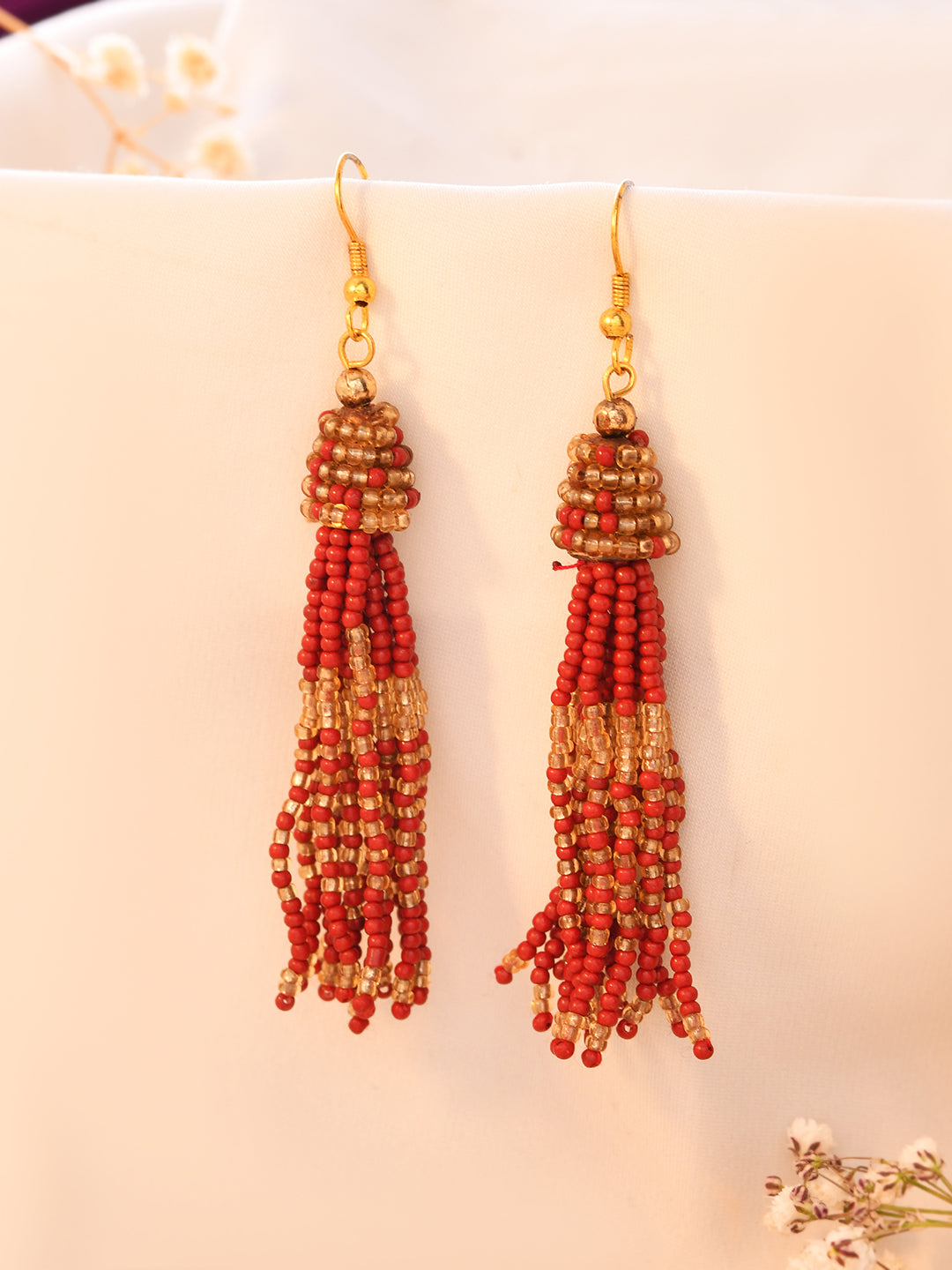 RICHEERA Geometric Drop Earrings - Richeera