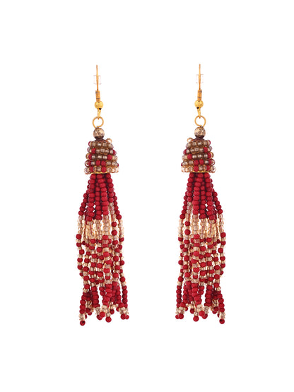 RICHEERA Geometric Drop Earrings - Richeera