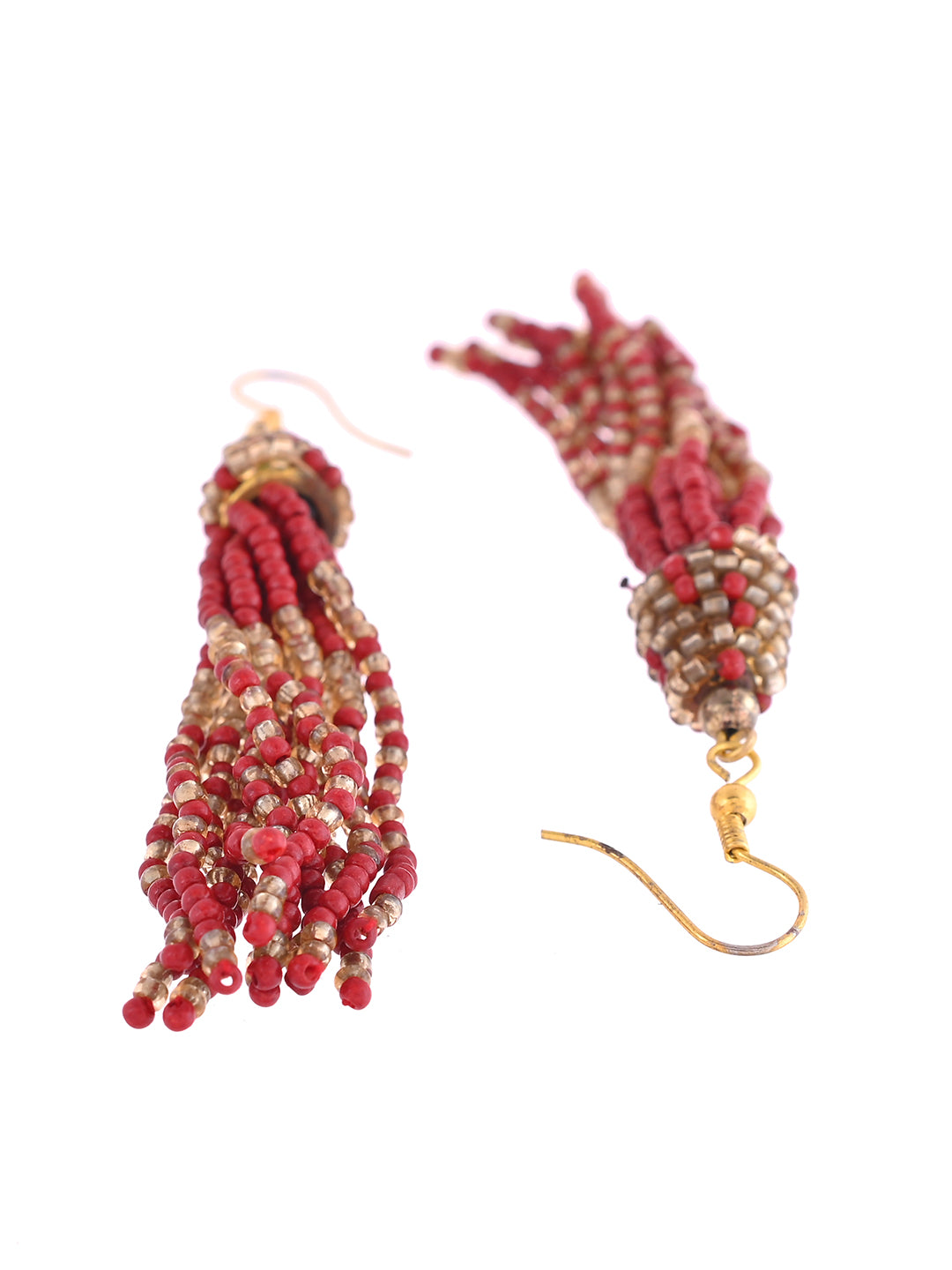 RICHEERA Geometric Drop Earrings - Richeera