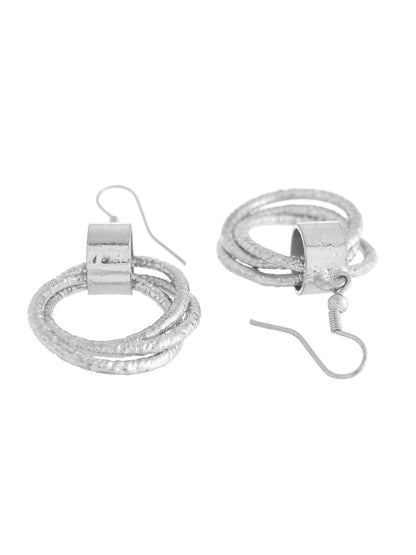 RICHEERA Circular Drop Earrings - Richeera