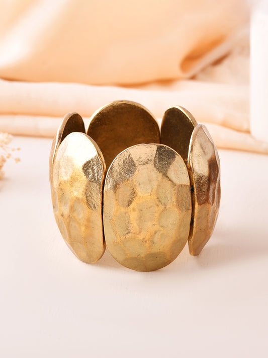 RICHEERA Women Gold-Plated Bracelet - Richeera