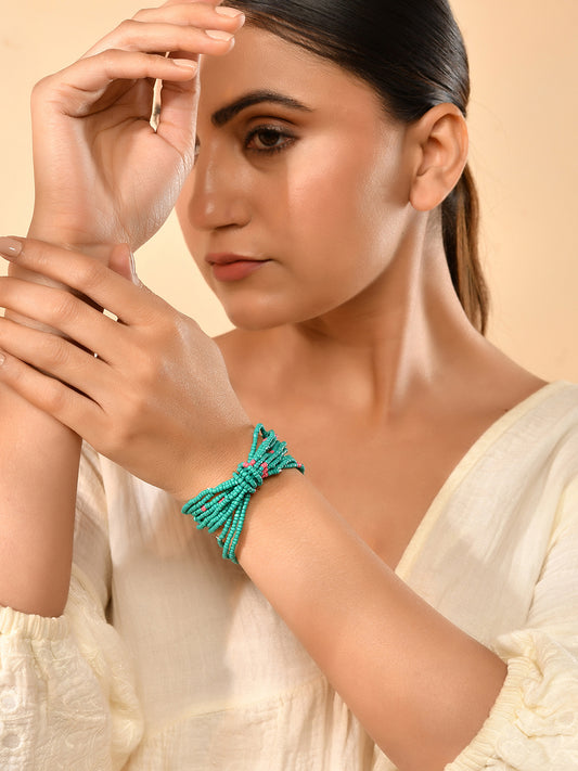 RICHEERA Women Multistrand Bracelet - Richeera