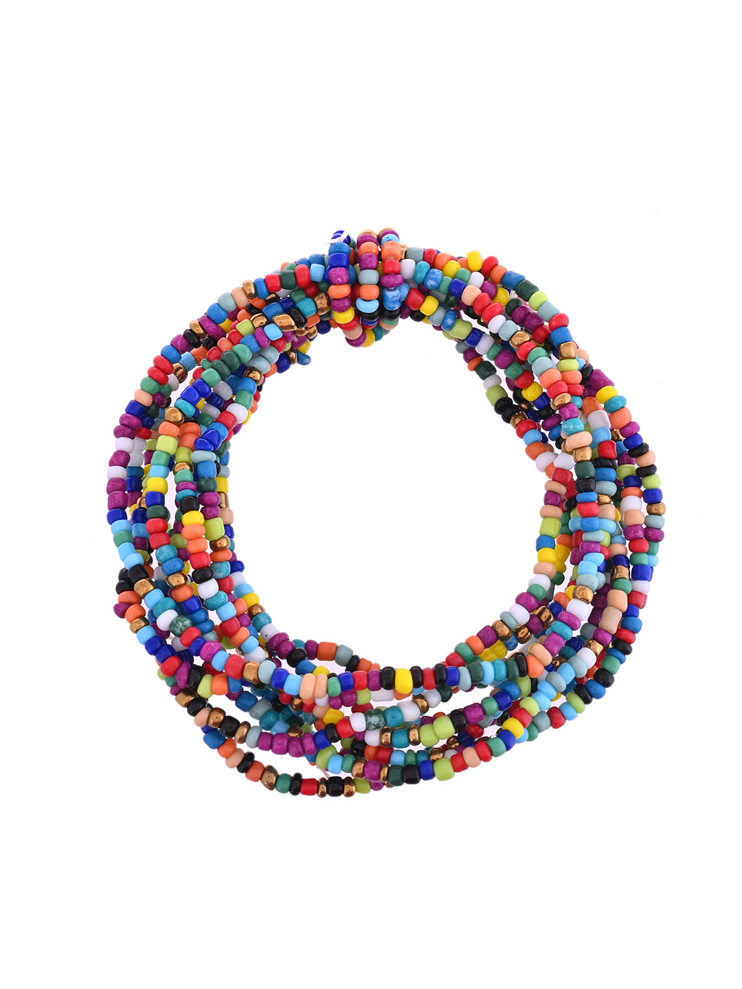 RICHEERA Multistrand Beaded Bracelet - Richeera
