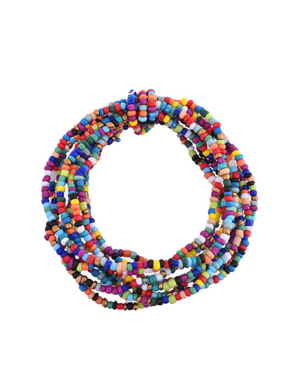 RICHEERA Multistrand Beaded Bracelet - Richeera