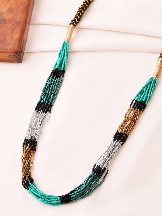 RICHEERA Gold-Plated Bohemian Necklace