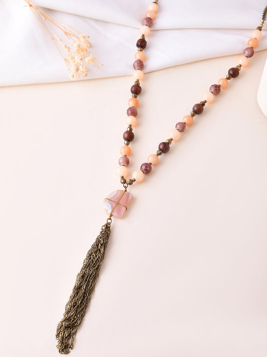 RICHEERA Gold-Plated Bohemian Necklace - Richeera