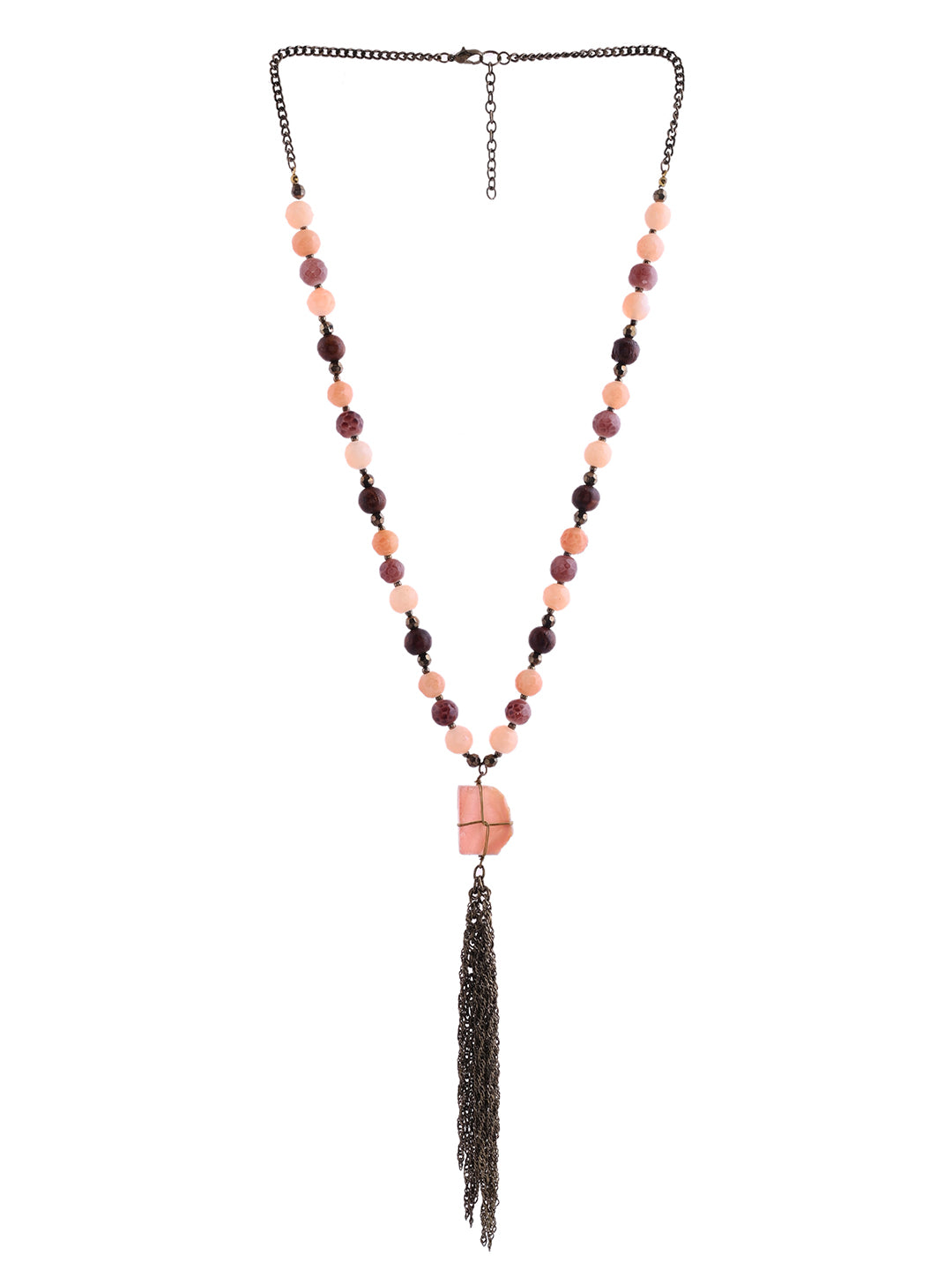 RICHEERA Gold-Plated Bohemian Necklace - Richeera
