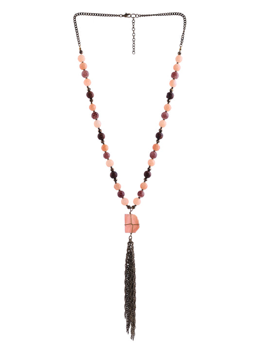 RICHEERA Gold-Plated Bohemian Necklace - Richeera