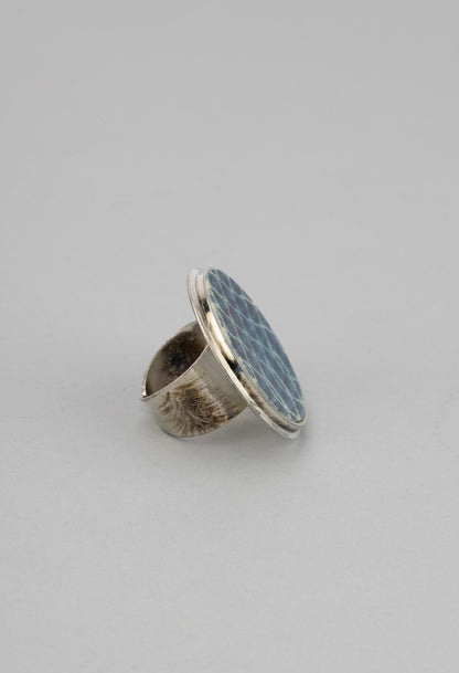 Silver Plated Women Ring