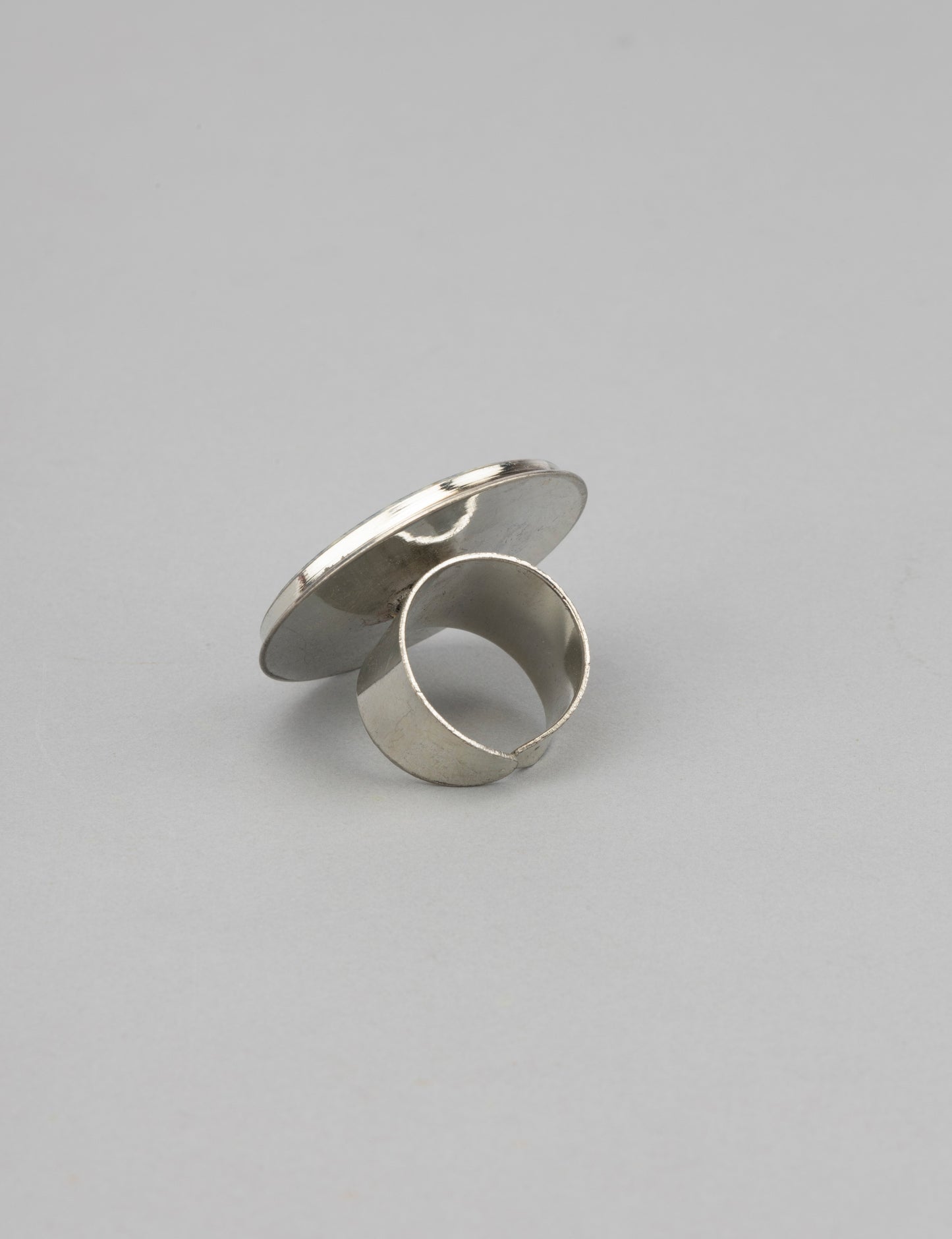 Silver Plated Women Ring