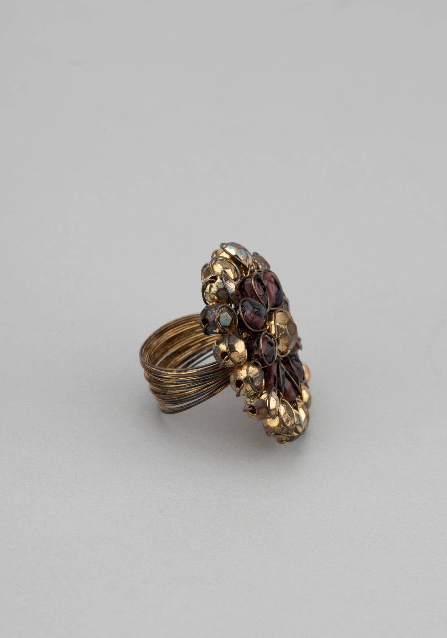 Women-Flower Shape Antique Ring