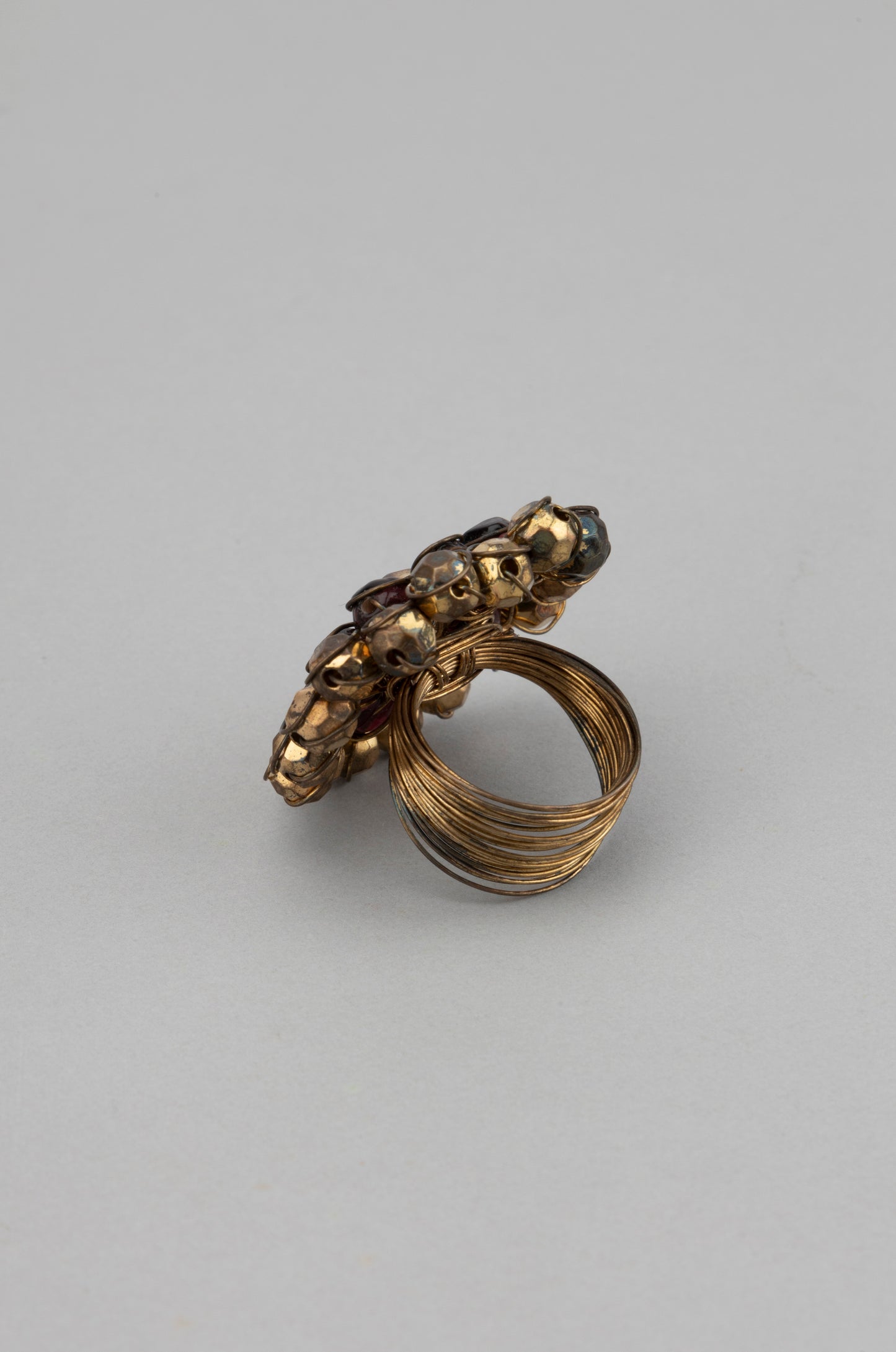 Women-Flower Shape Antique Ring