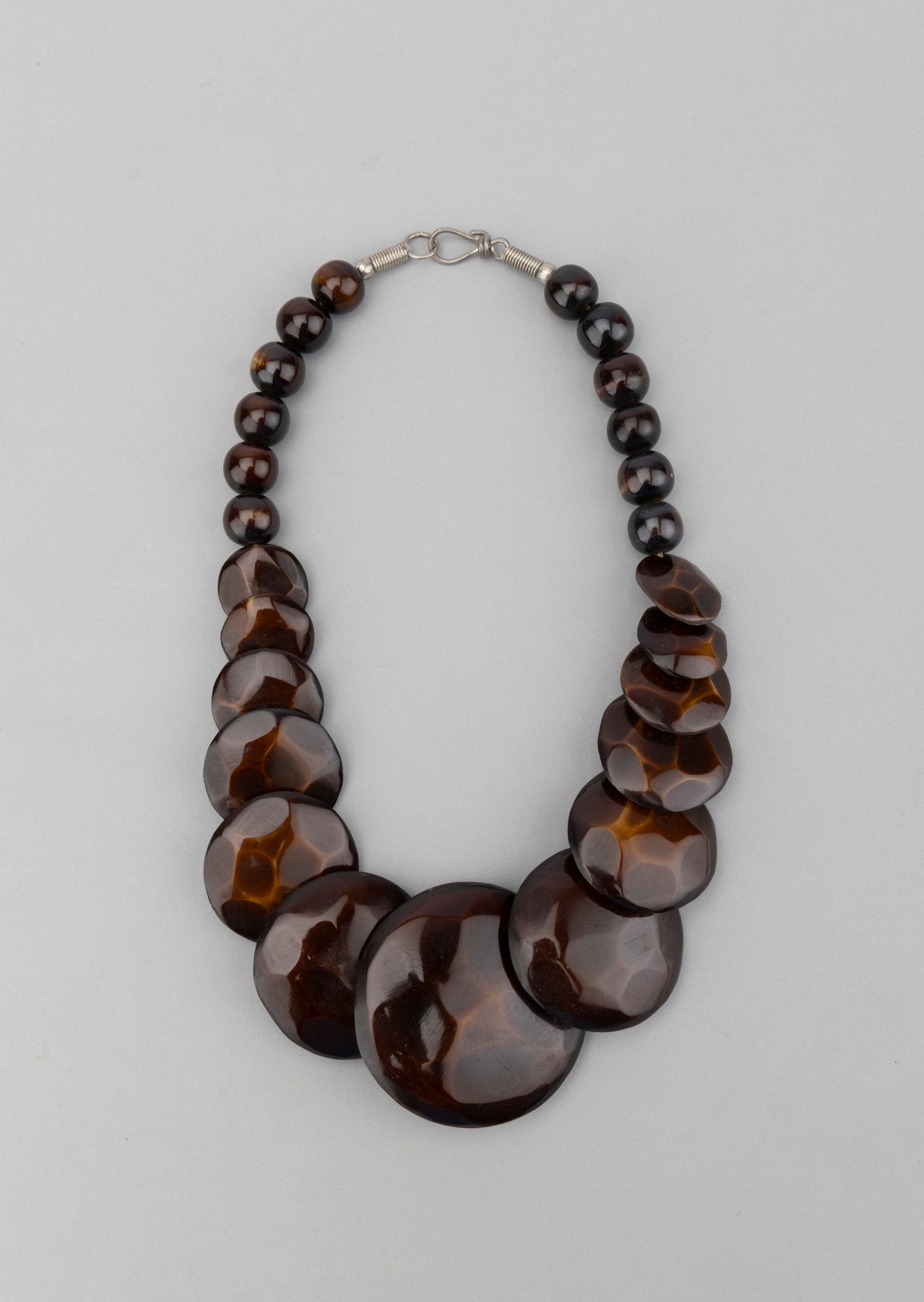 Women-Brown Statement Necklace