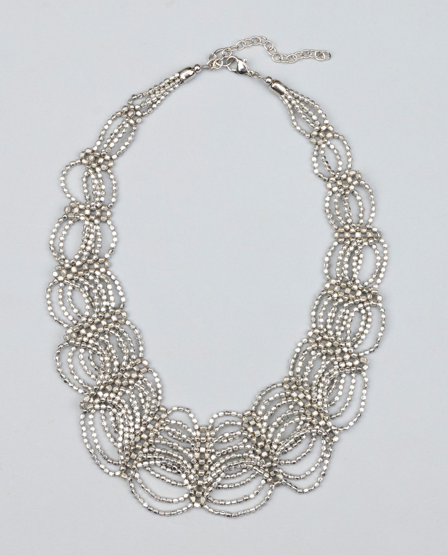 Silver Metal Necklace