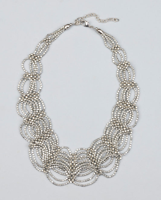 Silver Metal Necklace