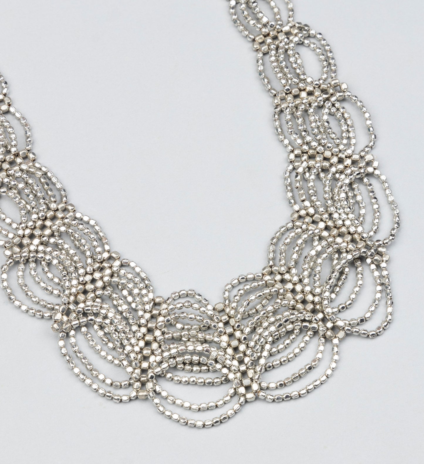 Silver Metal Necklace