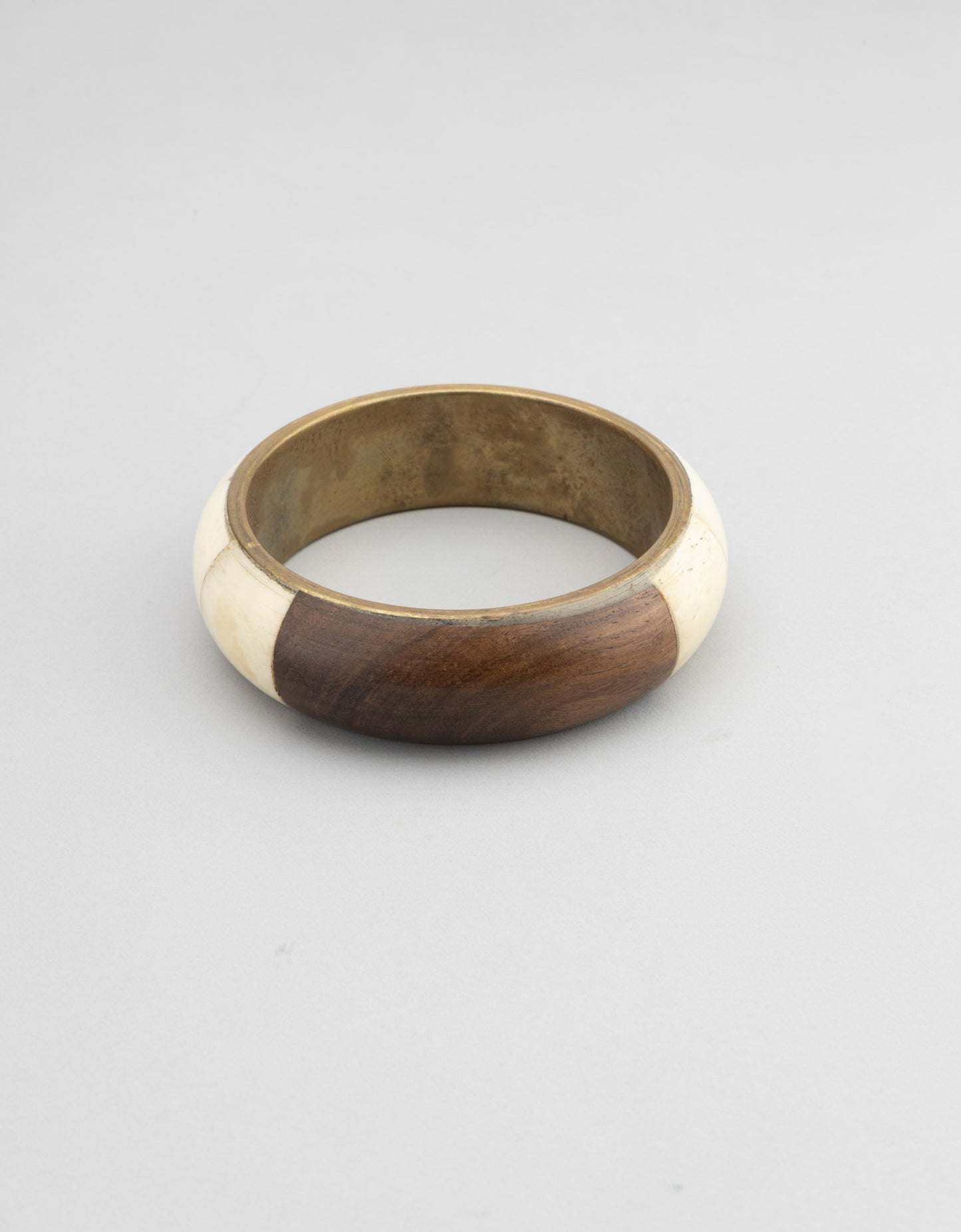 Wooden Resin Double Bohemian Style Bangle