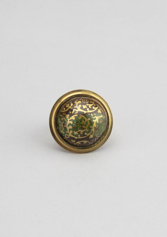 Gold Plated Antique Ring