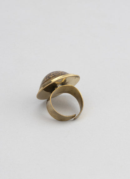 Gold Plated Antique Ring