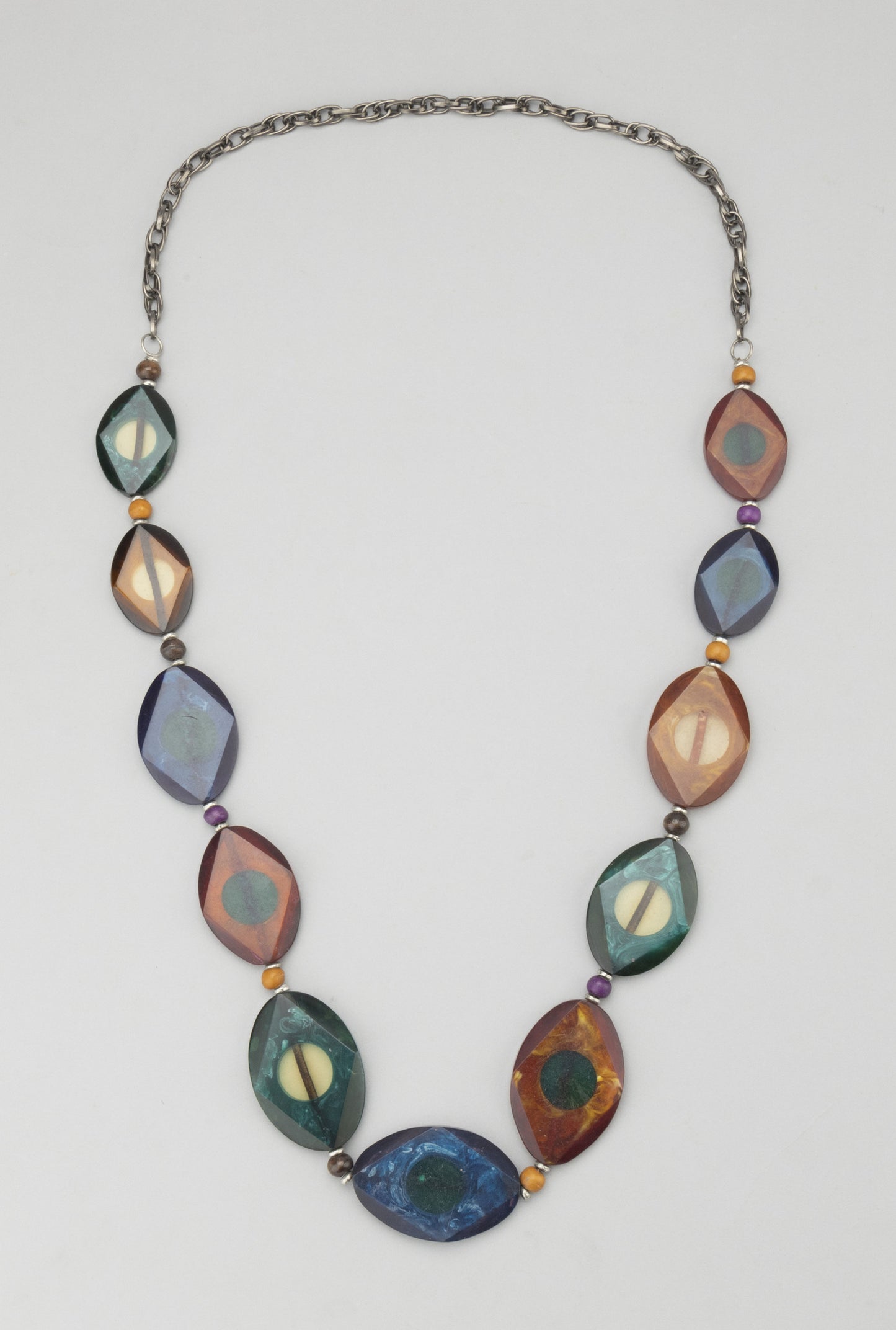 Boehmian Multi Colour Necklace