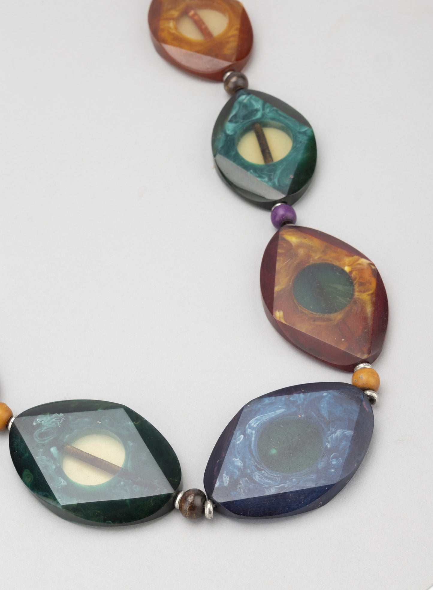 Boehmian Multi Colour Necklace