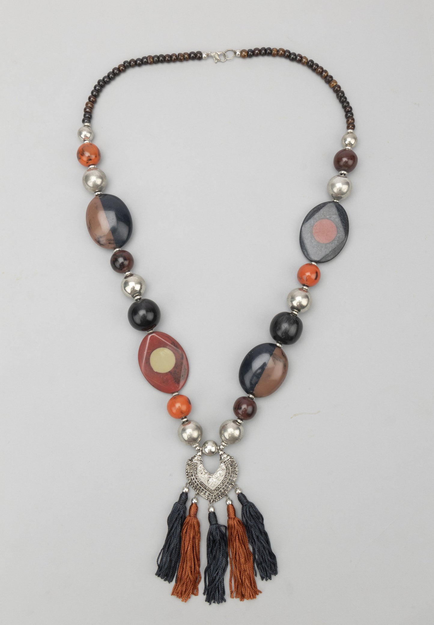 Boehmian Multi Colour Necklace