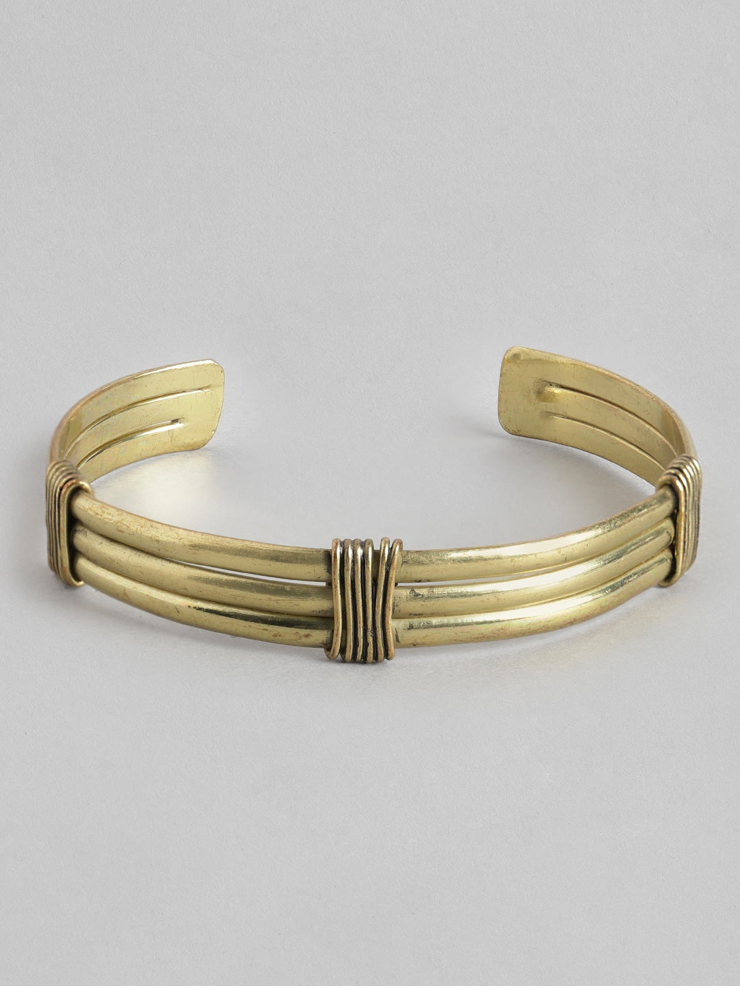 Women Gold-Toned Cuff Bracelet