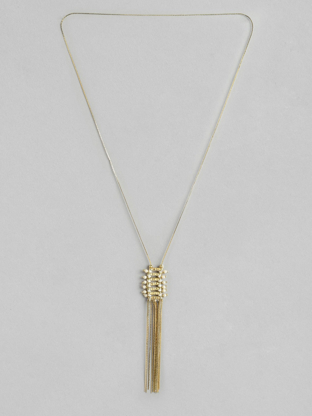 Gold-Toned Gold-Plated Necklace