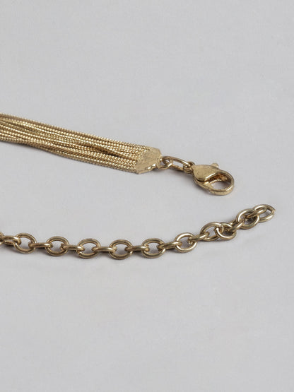 RICHEERA Brass Beaded Necklace