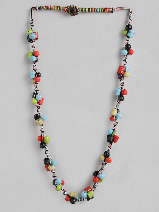 Multicoloured Beaded Necklace