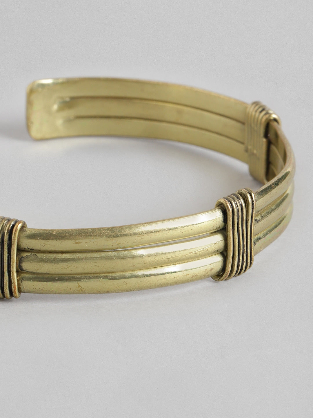 Women Gold-Toned Cuff Bracelet