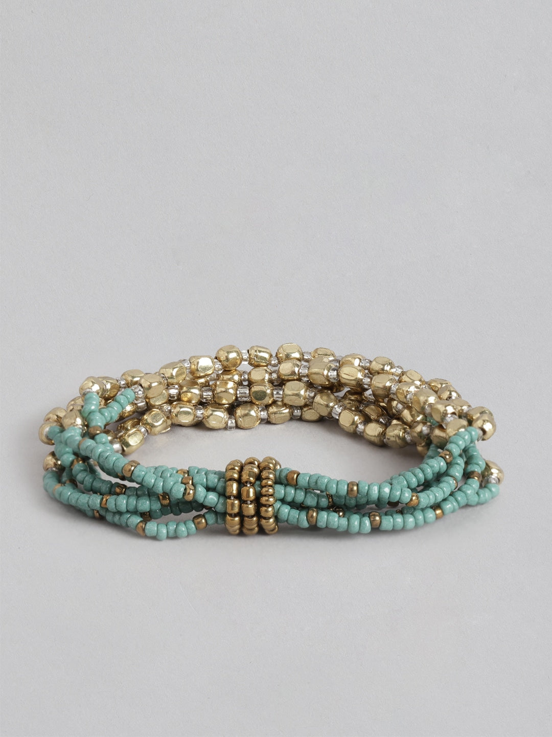 RICHEERA Gold-Plated Multistrand Bracelet
