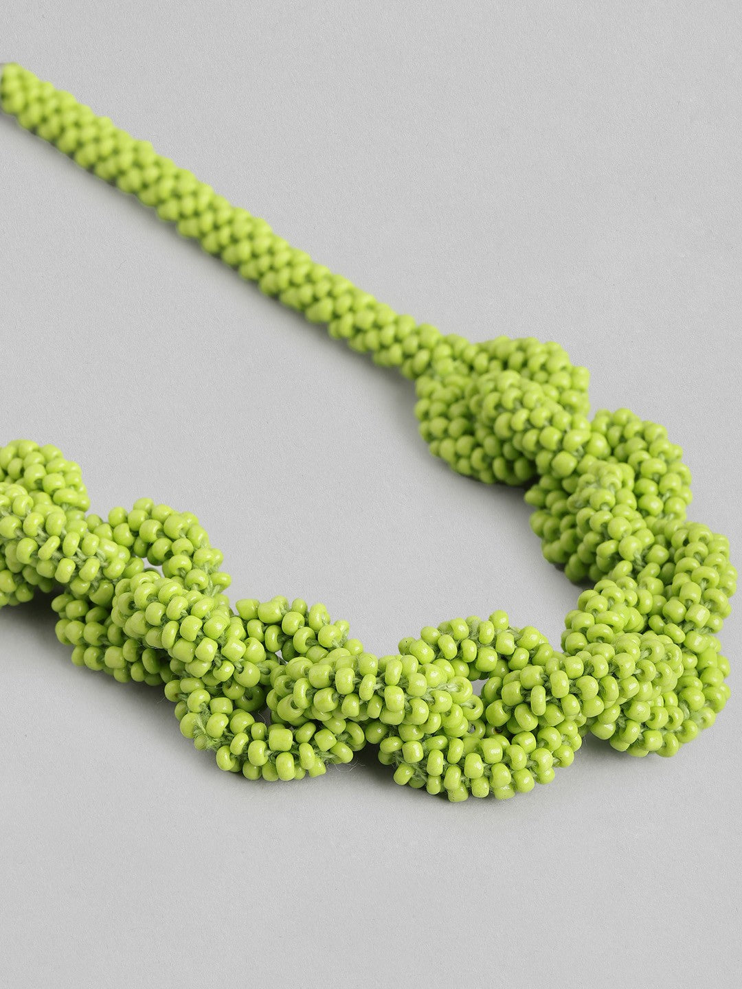 Green Beaded Necklace