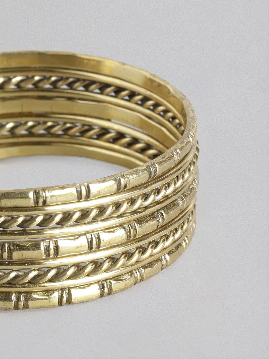 Women Gold-Plated Cuff Bracelet