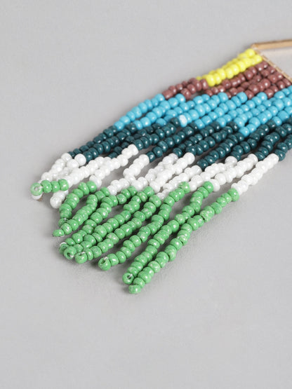 RICHEERA Artificial Beads Contemporary Drop Earrings