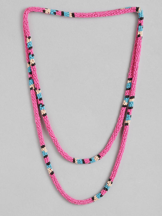 RICHEERA Brass Beaded Necklace